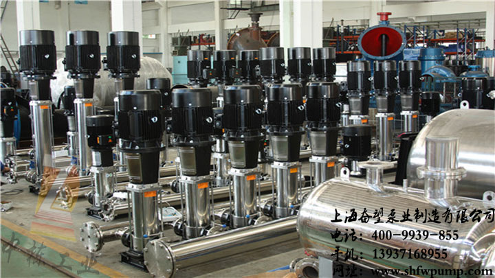 輕型立式多級離心泵