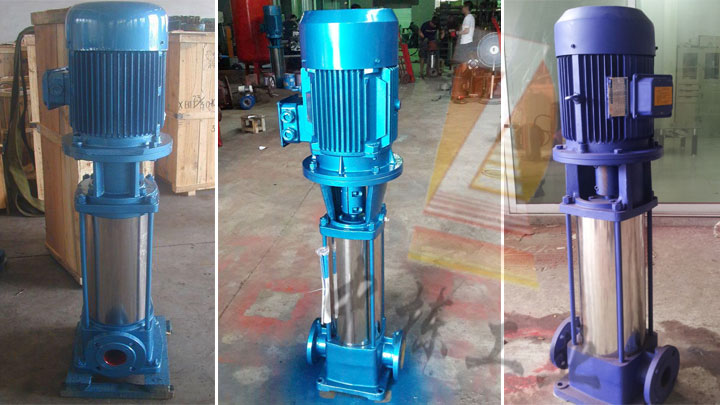 立式多級(jí)管道泵