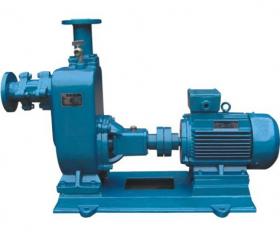 ZW自吸式無(wú)堵塞排污泵ZW65-25-30