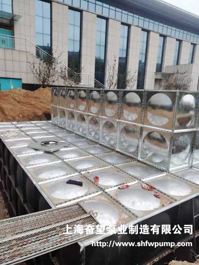 地埋式消防水箱安裝