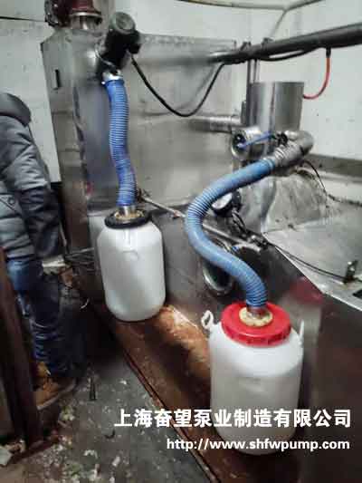 更換集油桶和集渣桶及其他一些部件