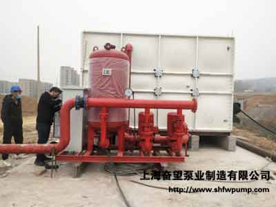 消防機(jī)組供水設(shè)備用作建筑工地臨時(shí)供水所用 消防機(jī)組供水設(shè)備用作建筑工地臨時(shí)供水所用