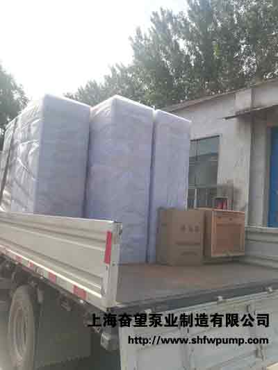 消防水泵啟動控制柜、巡檢柜、雙電源柜裝車現(xiàn)場