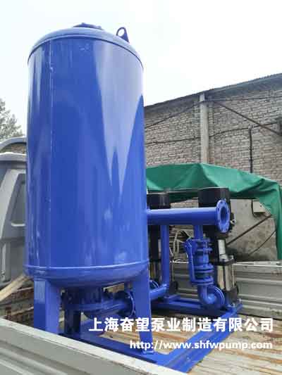 智能恒壓變頻供水設備裝車現(xiàn)場