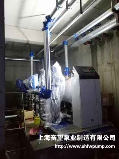 智能無(wú)負(fù)壓（疊壓）變頻給水設(shè)備