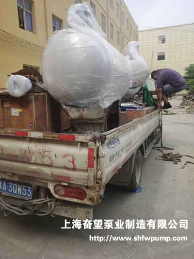 智能無負壓（疊壓）變頻給水設(shè)備送貨