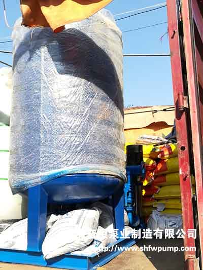 空調(diào)水循環(huán)定壓補水裝置裝車送貨