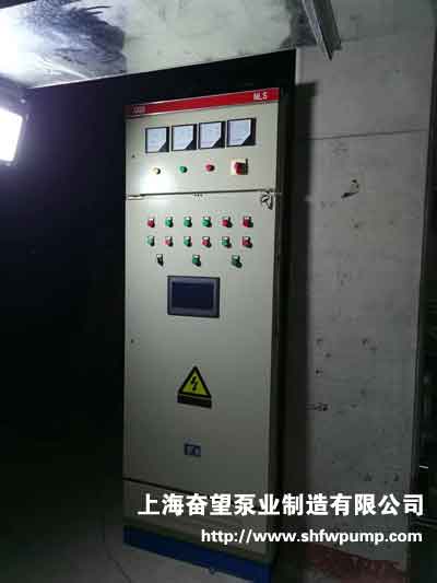 變頻控制柜固定安裝