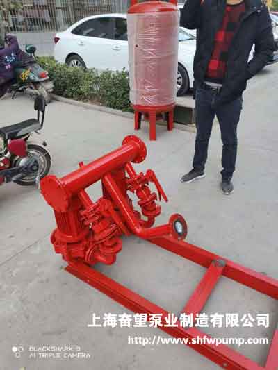 消防增壓穩(wěn)壓供水設(shè)備裝車送貨