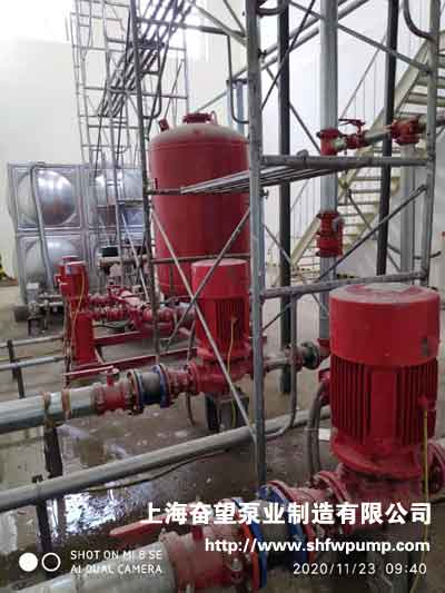 消防泵增壓穩(wěn)壓給水設(shè)備調(diào)試試水工作