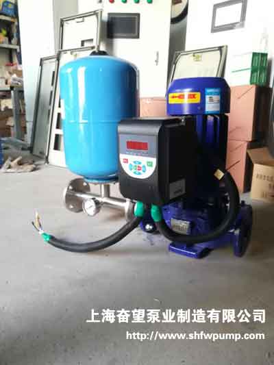 送貨管道泵單變頻給水設(shè)備