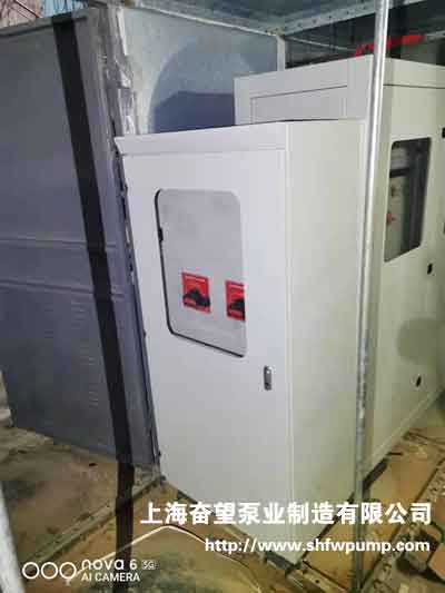 消防泵機(jī)械應(yīng)急啟動(dòng)柜安裝調(diào)試