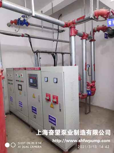消防泵控制柜配電柜調(diào)試工作