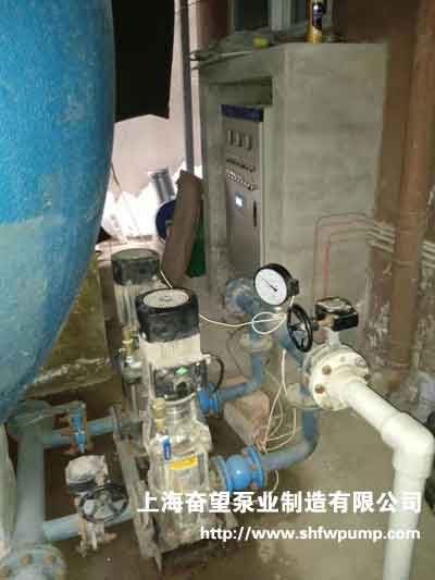 新聯(lián)公寓維修控制柜、調(diào)試定壓補(bǔ)水設(shè)備