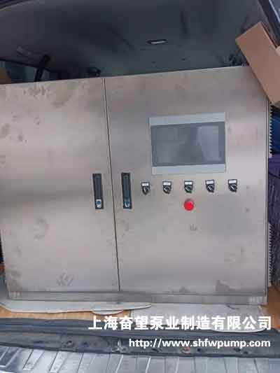 鄭州市發(fā)貨PLC加變頻控制柜