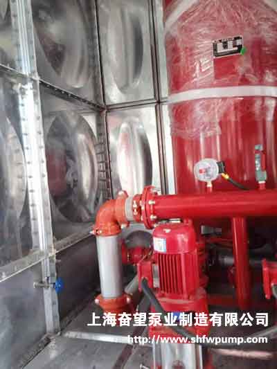 原陽縣調(diào)試消防增壓穩(wěn)壓給水設(shè)備；